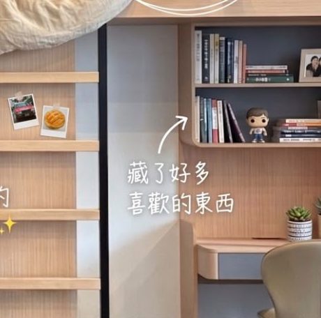層架收納及裝飾